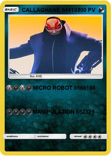 Pokemon CALLAGHANE 644197
