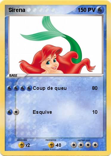 Pokemon Sirena