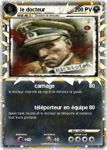 Pokemon le docteur