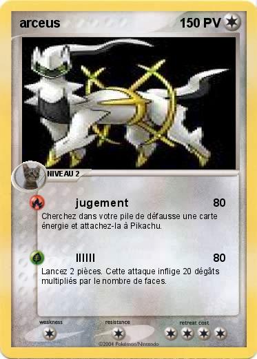 Pokemon arceus