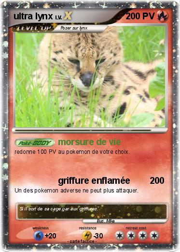 Pokemon ultra lynx
