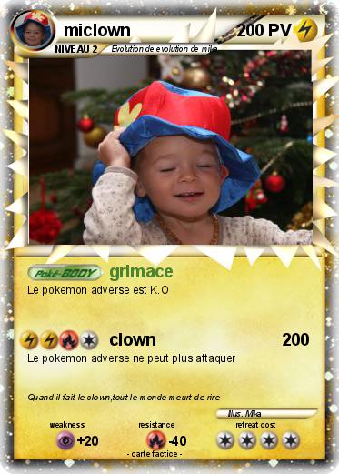 Pokemon miclown