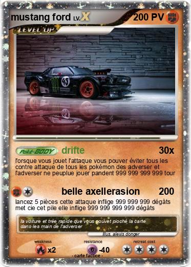 Pokemon mustang ford