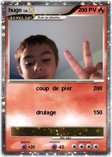 Pokemon hugo