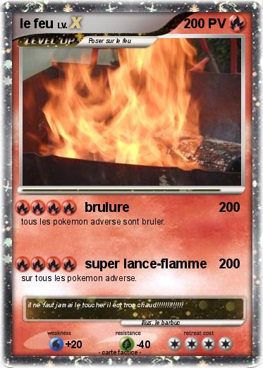 Pokemon le feu