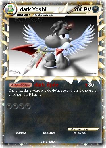 Pokemon dark Yoshi