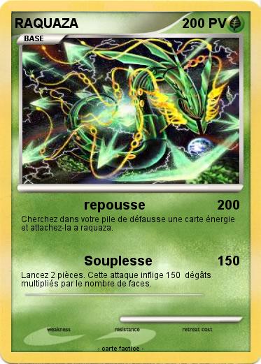 Pokemon RAQUAZA