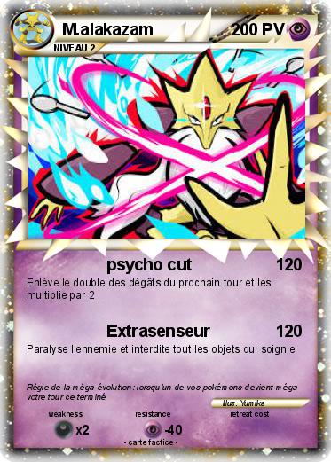 Pokemon M.alakazam