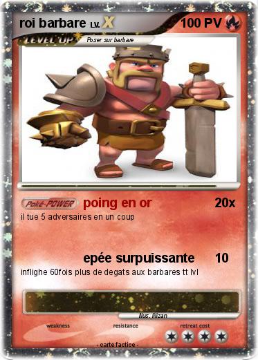 Pokemon roi barbare