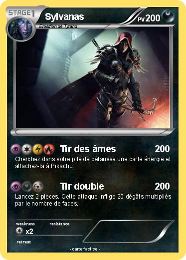 Pokemon Sylvanas