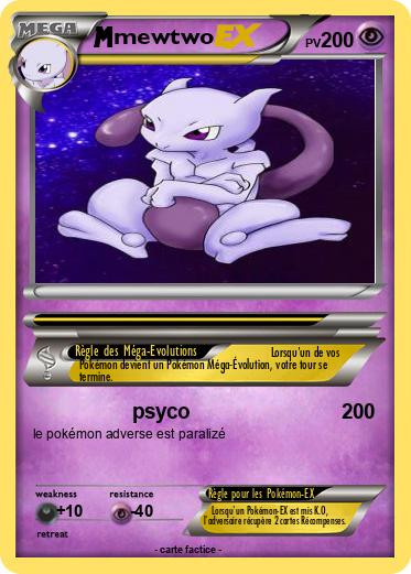 Pokemon mewtwo