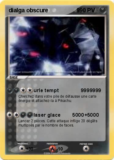 Pokemon dialga obscure                  9