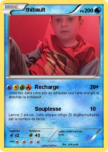 Pokemon thibault