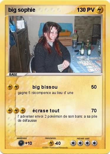 Pokemon big sophie