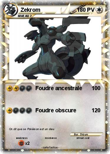 Pokemon Zekrom