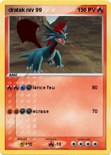 Pokemon dratak niv 99