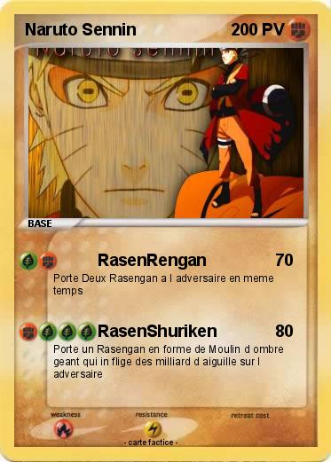 Pokemon Naruto Sennin