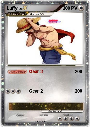 Pokemon Luffy
