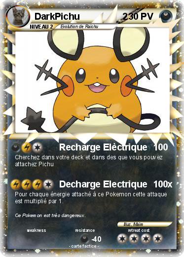 Pokemon DarkPichu                 2