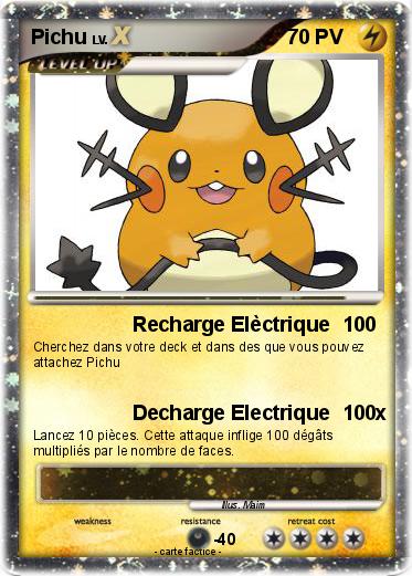 Pokemon Pichu