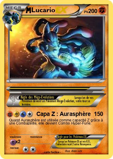 Pokemon Lucario