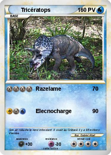 Pokemon Tricératops