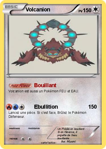 Pokemon Volcanion