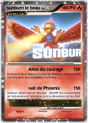 Pokemon sunburn le beau