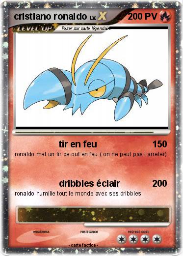 Pokemon cristiano ronaldo
