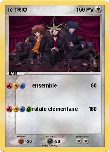 Pokemon le TRIO