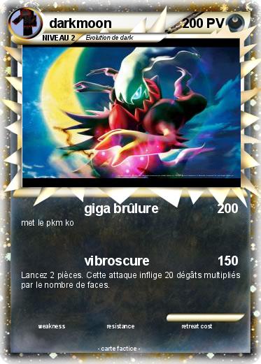 Pokemon darkmoon