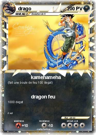 Pokemon drago