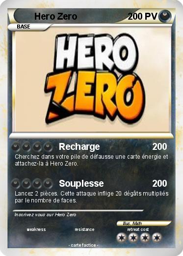 Pokemon Hero Zero