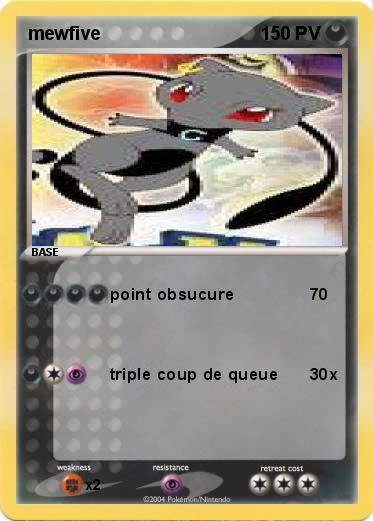 Pokemon mewfive