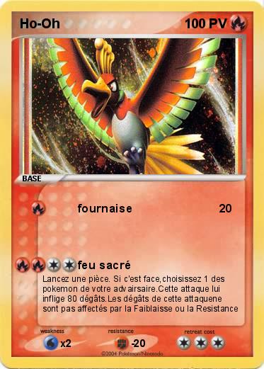Pokemon Ho-Oh