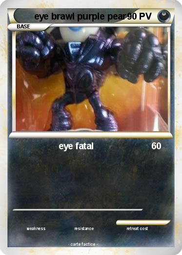 Pokemon eye brawl purple pear