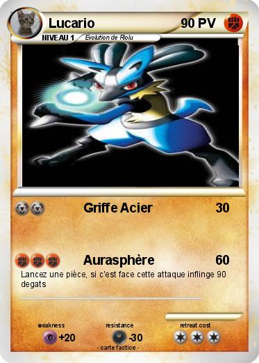 Pokemon Lucario