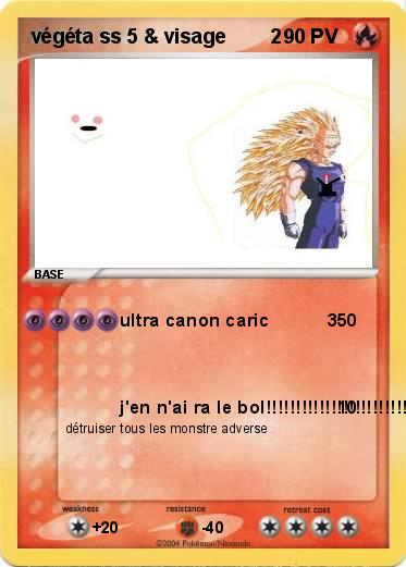 Pokemon végéta ss 5 & visage        2 
