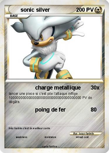 Pokemon sonic silver