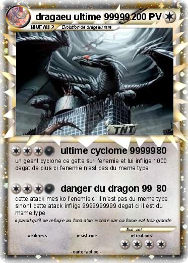 Pokemon dragaeu ultime 99999