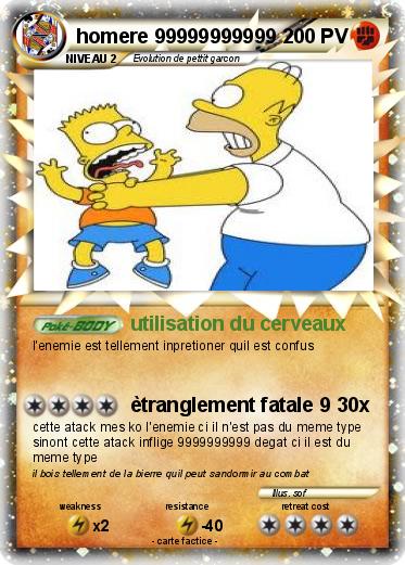 Pokemon homere 99999999999