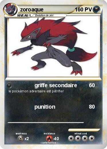 Pokemon zoroaque
