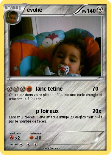 Pokemon evolie