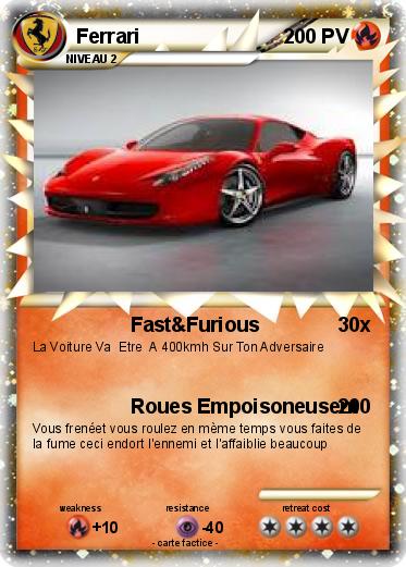 Pokemon Ferrari