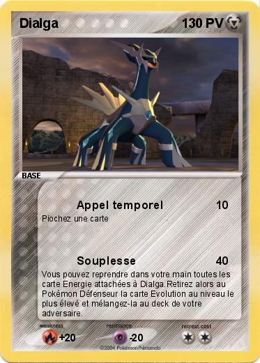 Pokemon Dialga