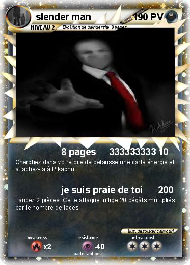 Pokemon slender man
