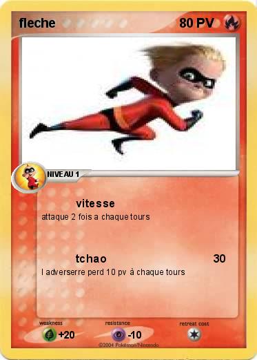 Pokemon fleche