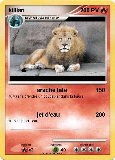 Pokemon killian