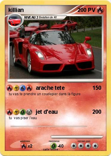 Pokemon killian