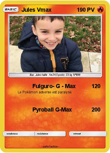 Pokemon Jules Vmax